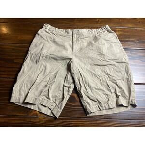 Merona Shorts, Plus Size 16W, Tan, Casual Shorts, Pockets